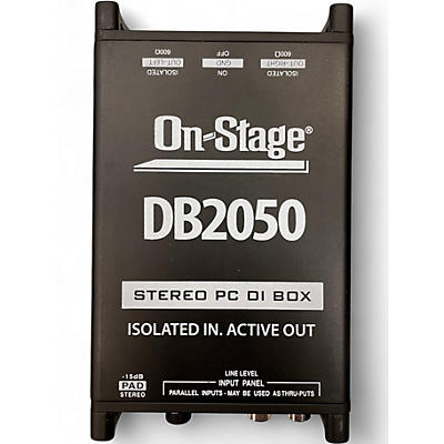 Used On-Stage DB2050 Direct Box