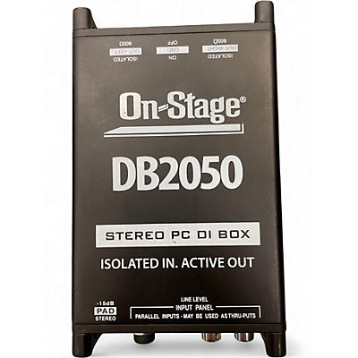 Used On-Stage DB2050 Direct Box