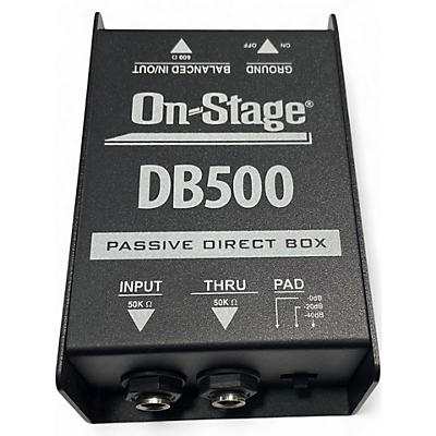Used On-Stage DB500 Direct Box