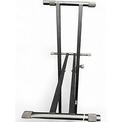 Used On-Stage Double Braced Keyboard Stand Keyboard Stand