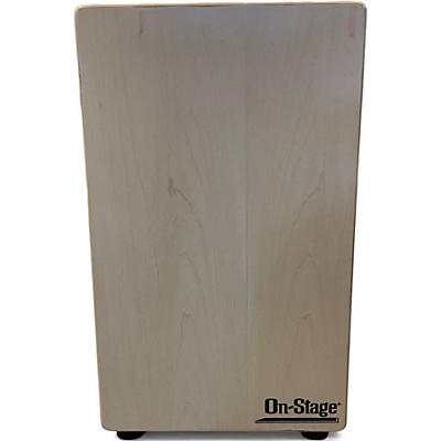 Used On-Stage FIXED SNARE Cajon