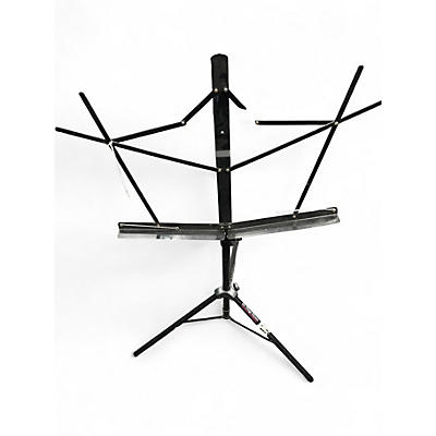 Used On-Stage Folding Mic Stand Music Stand