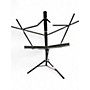 Used On-Stage Folding Mic Stand Music Stand