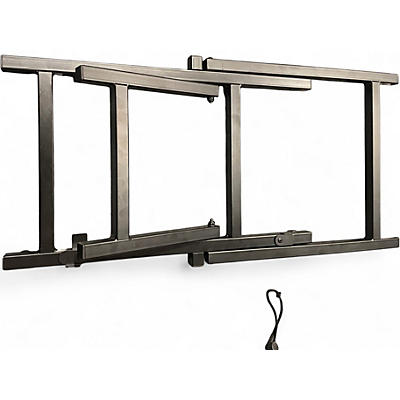 Used On-Stage Folding Tiltback Amp Stand