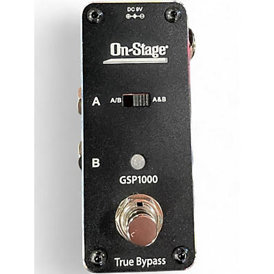 Used On-Stage GSP100 ABY Signal Processor