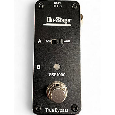 Used On-Stage GSP1000 ABY Signal Processor