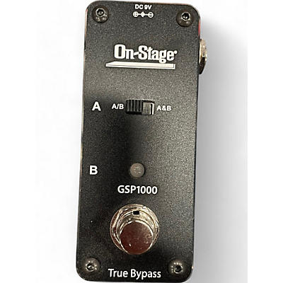 Used On-Stage GSP1000 Pedal