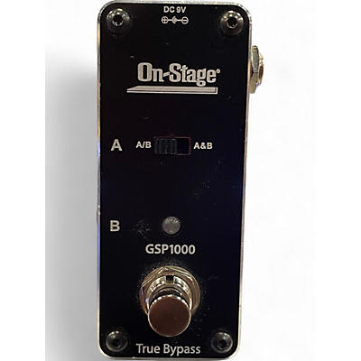 Used On-Stage GSP1000 Pedal