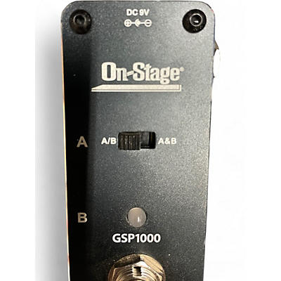 Used On-Stage GSP1000 Pedal