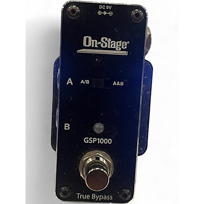 Used On-Stage GSP1000 Pedal