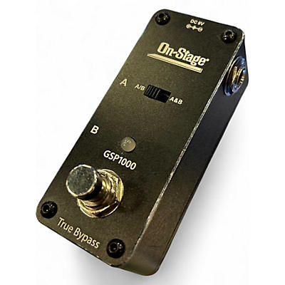 Used On-Stage GSP1000 Pedal