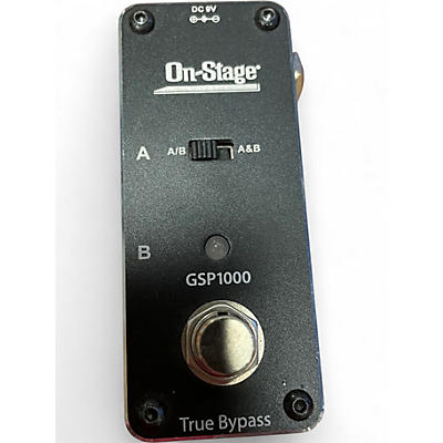 Used On-Stage GSP1000 Pedal