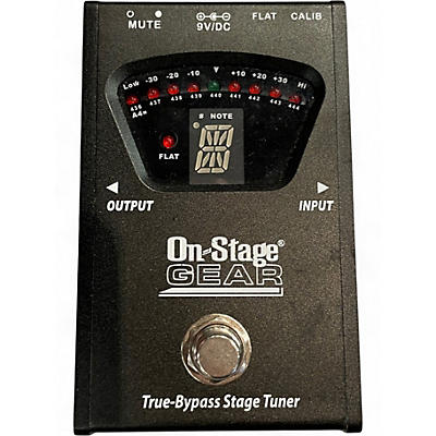 Used On-Stage GTA7800 Tuner