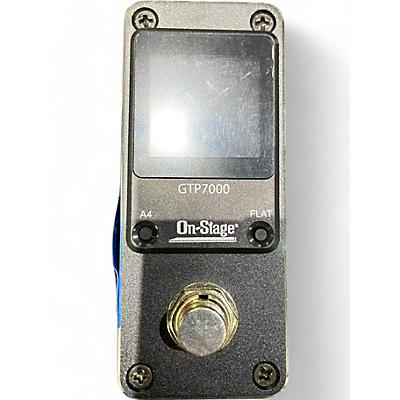 Used On-Stage GTP7000 Tuner Pedal