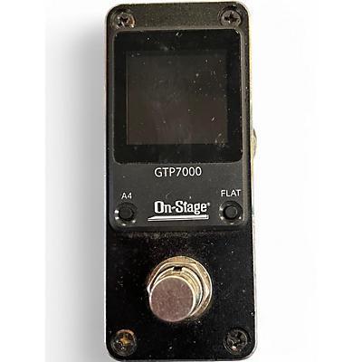 Used On-Stage GTP7000 Tuner Pedal