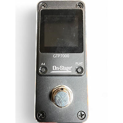 Used On-Stage GTP7000 Tuner Pedal