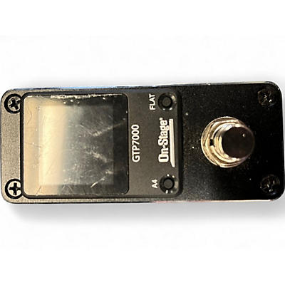 Used On-Stage GTP7000 Tuner Pedal