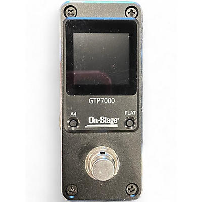 Used On-Stage GTP7000 Tuner Pedal