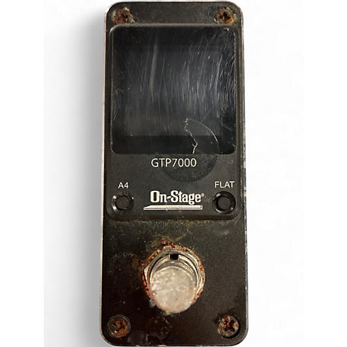 Used On-Stage GTP7000 Tuner Pedal