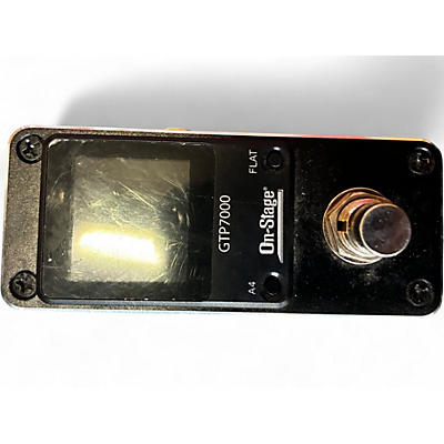 Used On-Stage GTP7000 Tuner Pedal