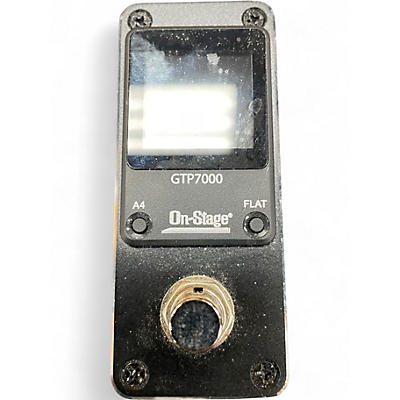 Used On-Stage GTP7000 Tuner Pedal