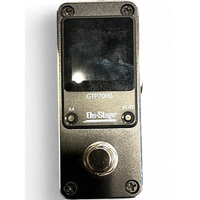 Used On-Stage GTP7000 Tuner Pedal