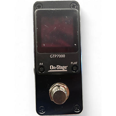 Used On-Stage GTP7000 Tuner Pedal