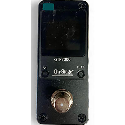 Used On-Stage GTP7000 Tuner Pedal
