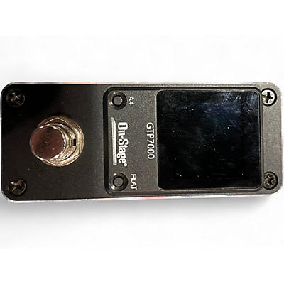 Used On-Stage GTP7000 Tuner Pedal