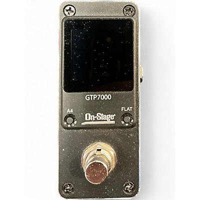 Used On-Stage GTP7000 Tuner Pedal