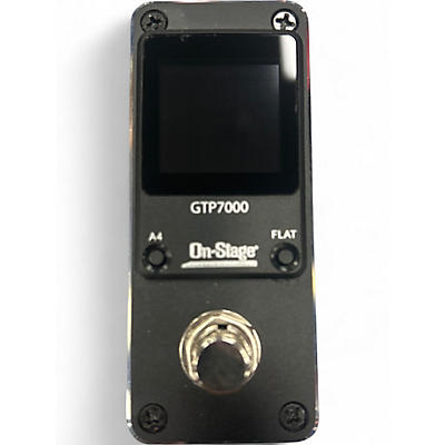 Used On-Stage GTP7000 Tuner Pedal