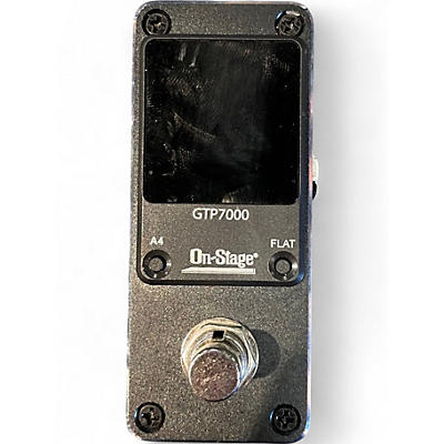 Used On-Stage GTP7000 Tuner Pedal