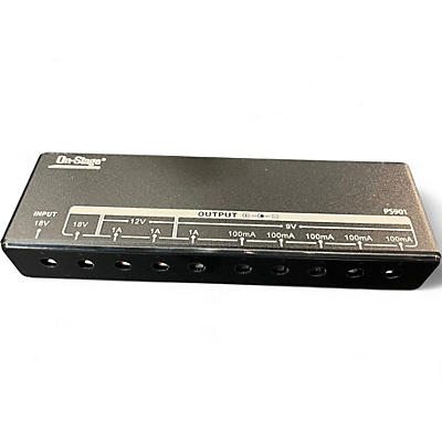 Used On Stage Gear PS901 Pedal Power Bank  Power Supply