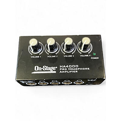 Used On-Stage HA4000