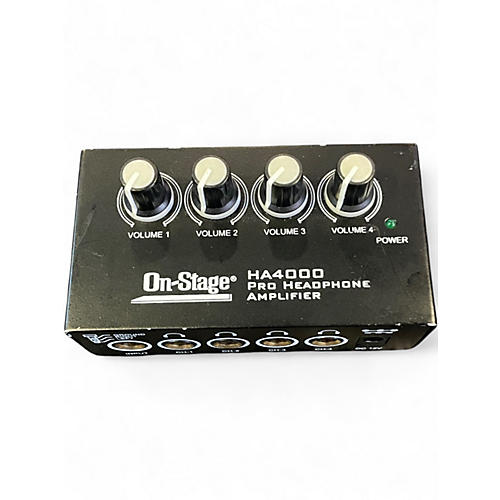 Used On-Stage HA4000