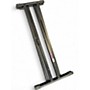 Used On-Stage KS7291 ERGO-LOK Double-X Keyboard Stand Keyboard Stand