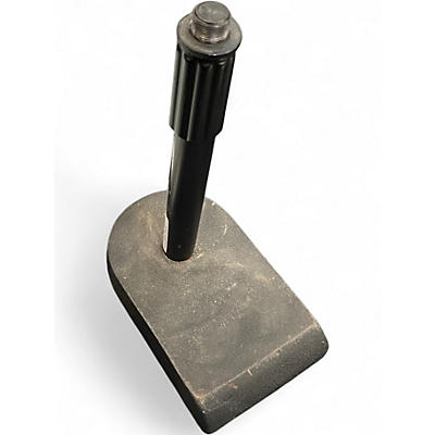 Used On-Stage Low Profile Mic Stand Mic Stand