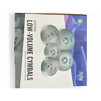 Used On-Stage Multiple LVCP5000 Low Volume Cymbal