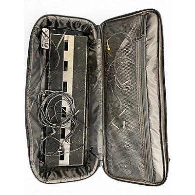 Used On-Stage PEDALBOARD Pedal Board