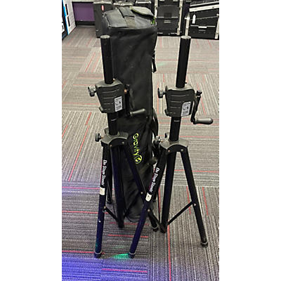 On-Stage Stands Used On-Stage Pair Of Crank Up Speaker Stand