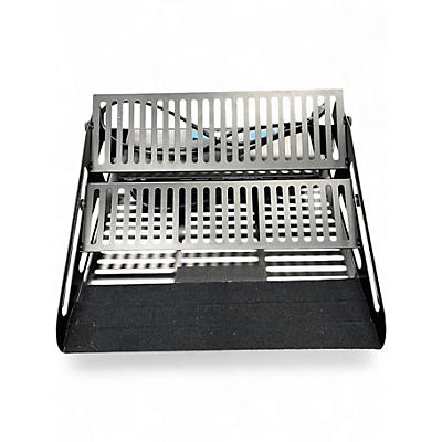 Used On-Stage SYNTH RACK Pedal Board