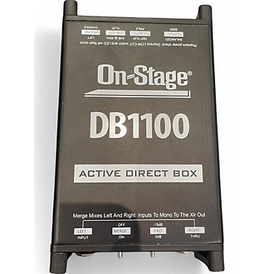 Used On-Stage db1100