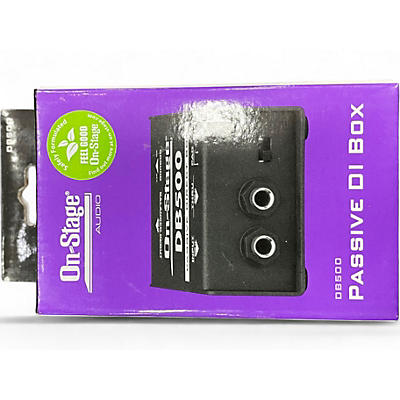 Used On-Stage db500 Direct Box