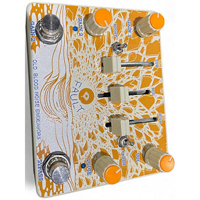 Used One Blood Endevors FAULT Effect Pedal