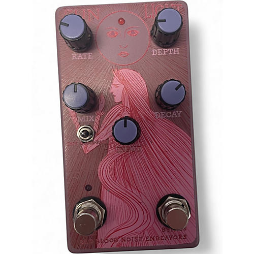 Used One Blood Noise Endeavors SUNLIGHT Effect Pedal