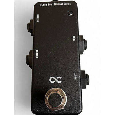 Used One Control 1 LOOP BOX Pedal
