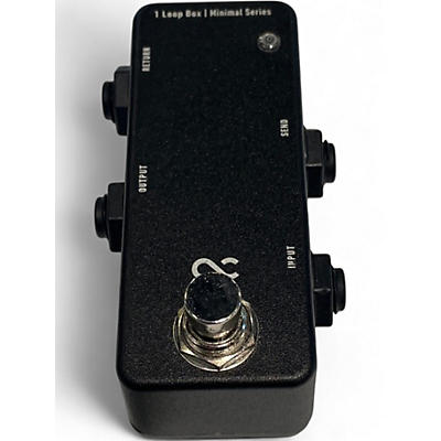 Used One Control 1 LOOP BOX Pedal