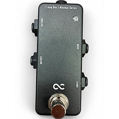 Used One Control 1 LOOP BOX Pedal