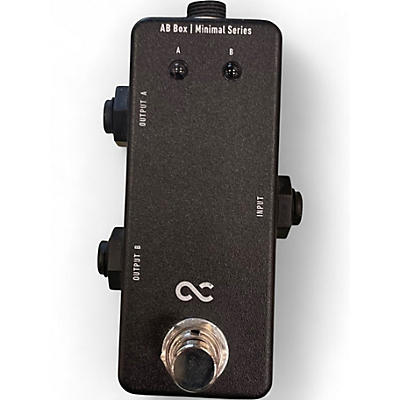 Used One Control A-B BOX Pedal