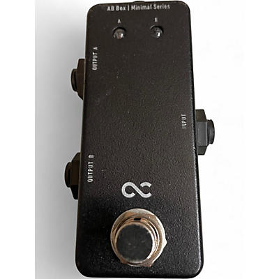 Used One Control AB BOX Pedal